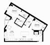 Rialto Apartments B2 Floor Plan